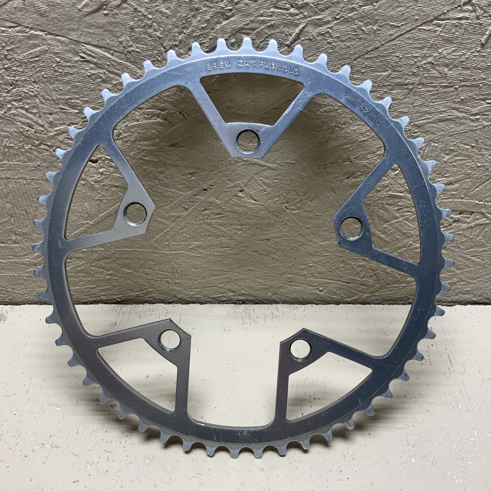 CAMPAGNOLO CHAIN RING 52 TOOTH 116 BCD 6, 7 OR 8 SPEED
