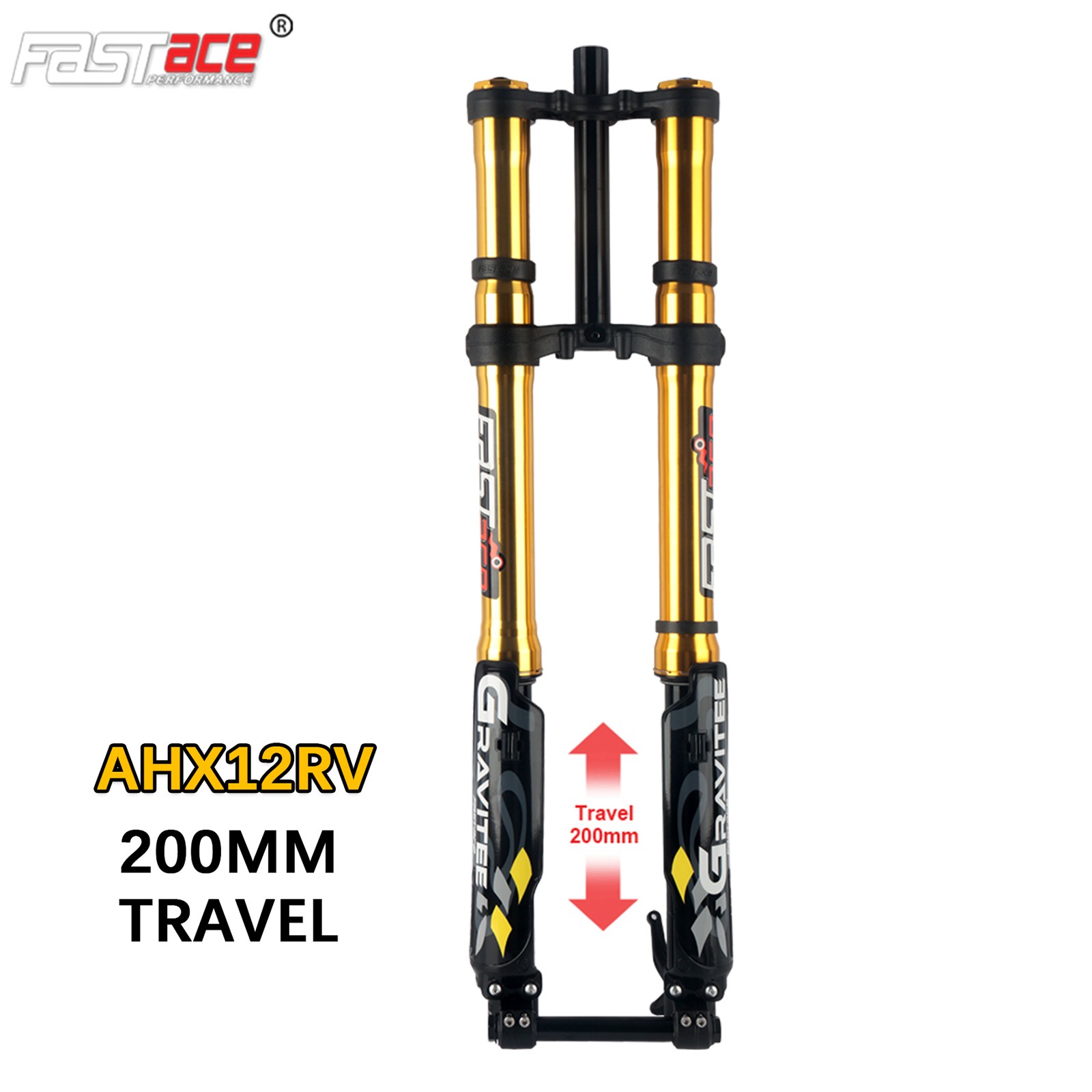 FASTace AHX12RV Front Fork Suspension for 79Bike Falcon Pro / GT eRide Pro S/SS