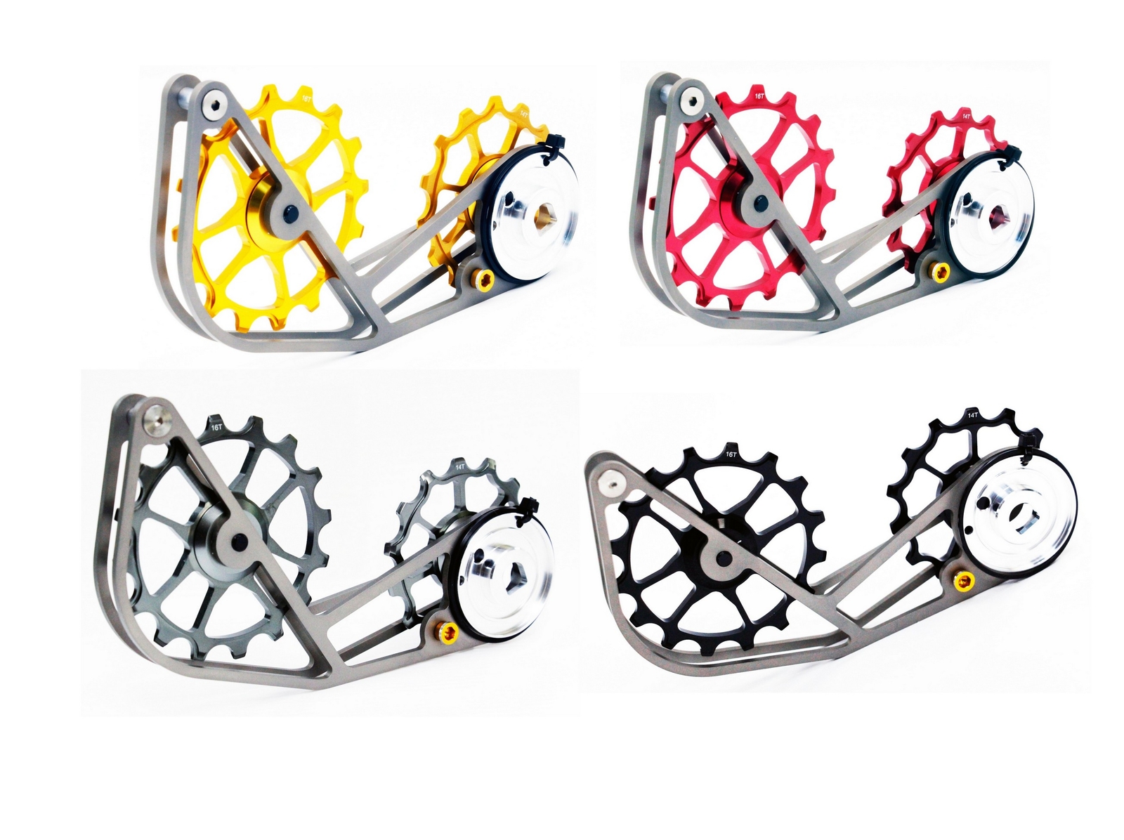 Swishti Road Cycling Oversized Pulley Titanium Cage SRAM Force Etap Axs 1934