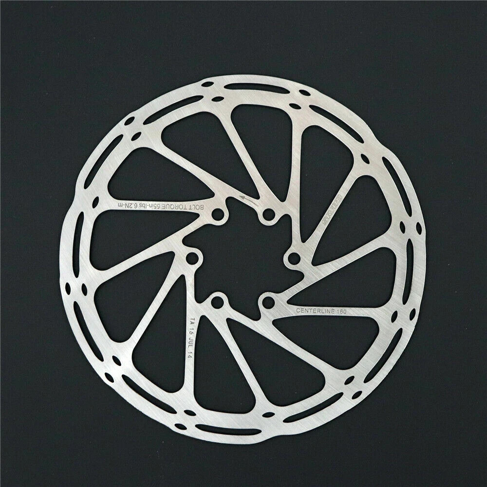 SRAM Avid Centerline Disc Brake Rotor 160mm 6-Bolt for MTB & Road Bikes