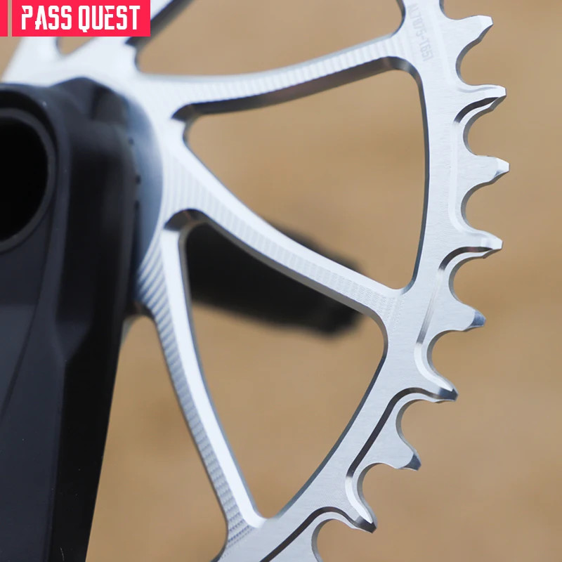 3mm Offset Chainring 40T-54T Narrow Wide Chainring for ROAD/Gravel Bike 9-12S