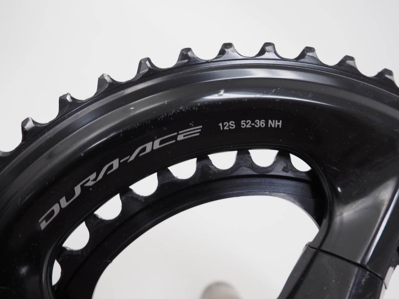 Shimano Dura-Ace FC-R9200-P 175mm 52/36t Power Meter 4iii Crankset Black