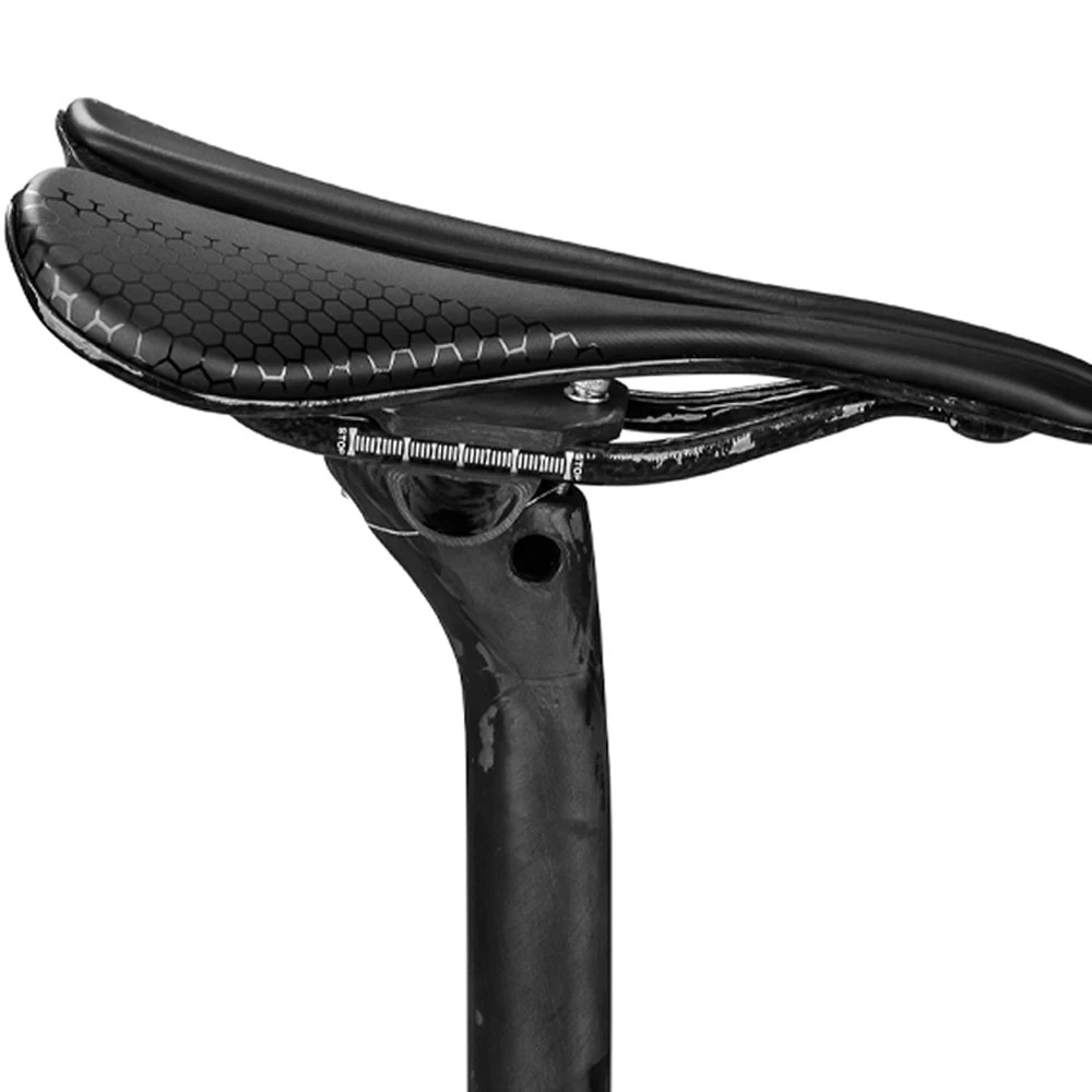 Elitaone Carbon Fiber Seatpost 27.2/30.9/31.6Mm Matte Black Offset 20Mm Lightwei