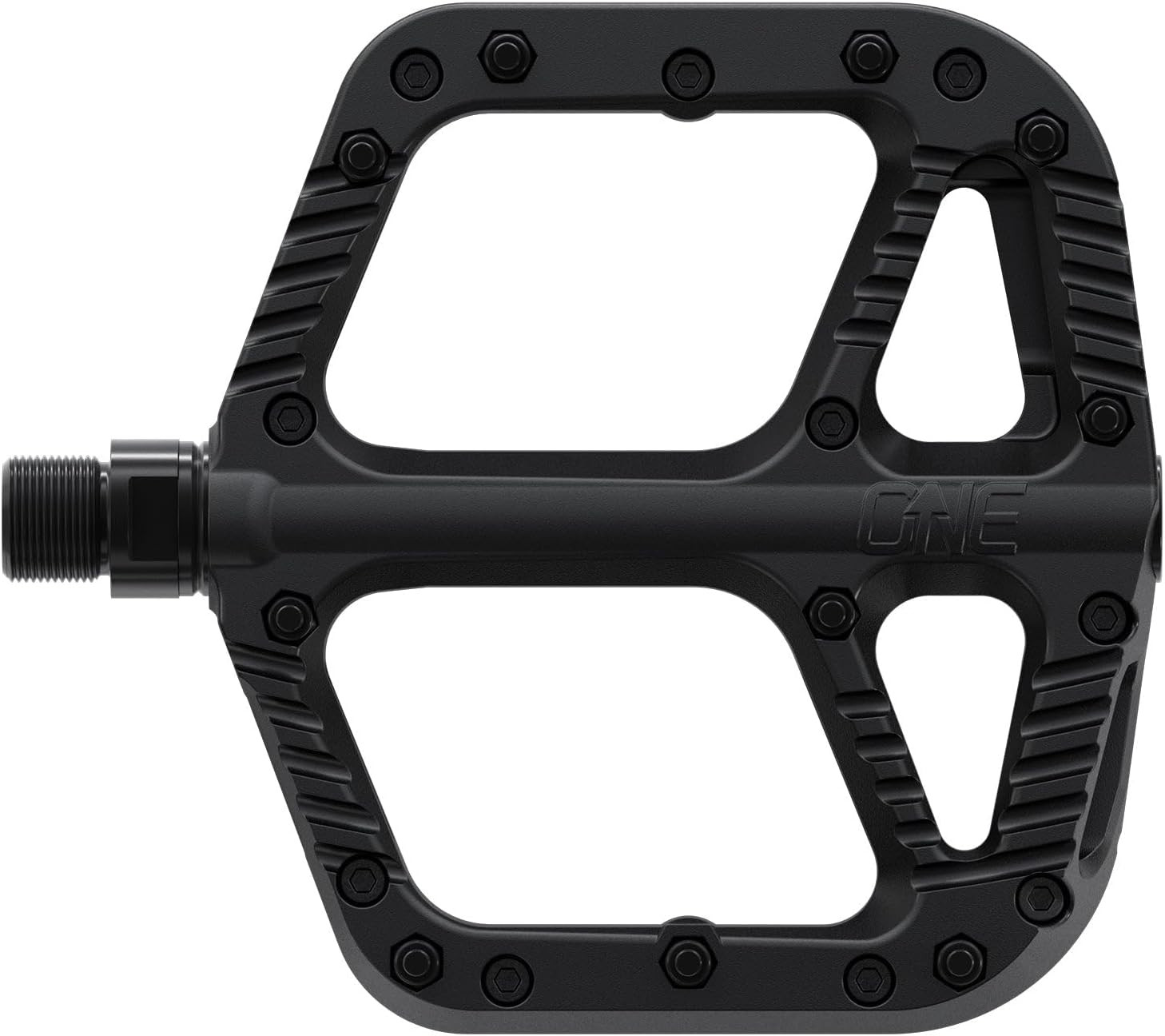 Composite Pedals – Lightweight, Durable Flat Bike Pedals for Mountain Bikes (MTB