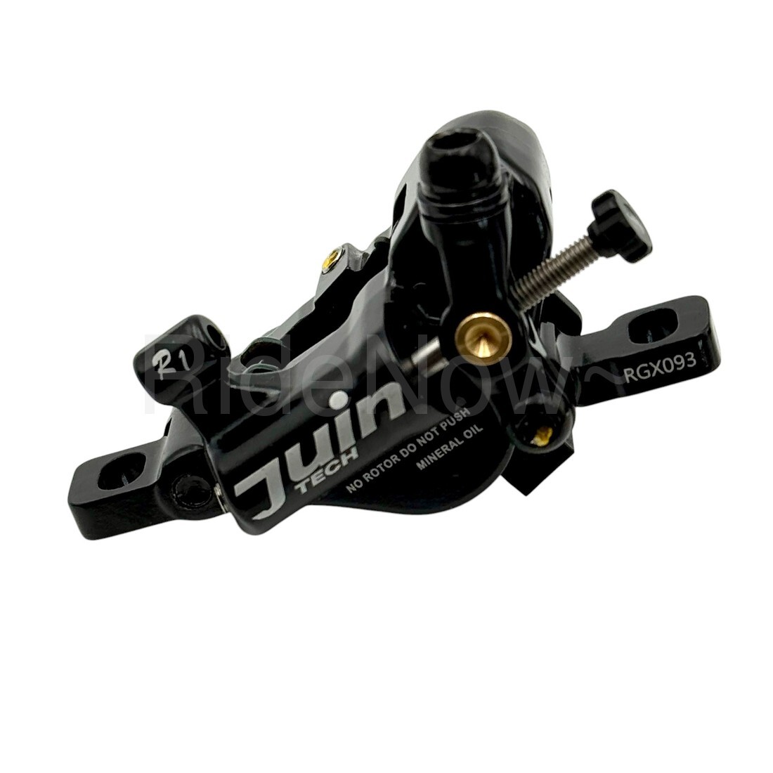 JUIN Tech R1 Hybrid Hydraulic Disc Brake set for CX Road Bike+160mm Rotors Black