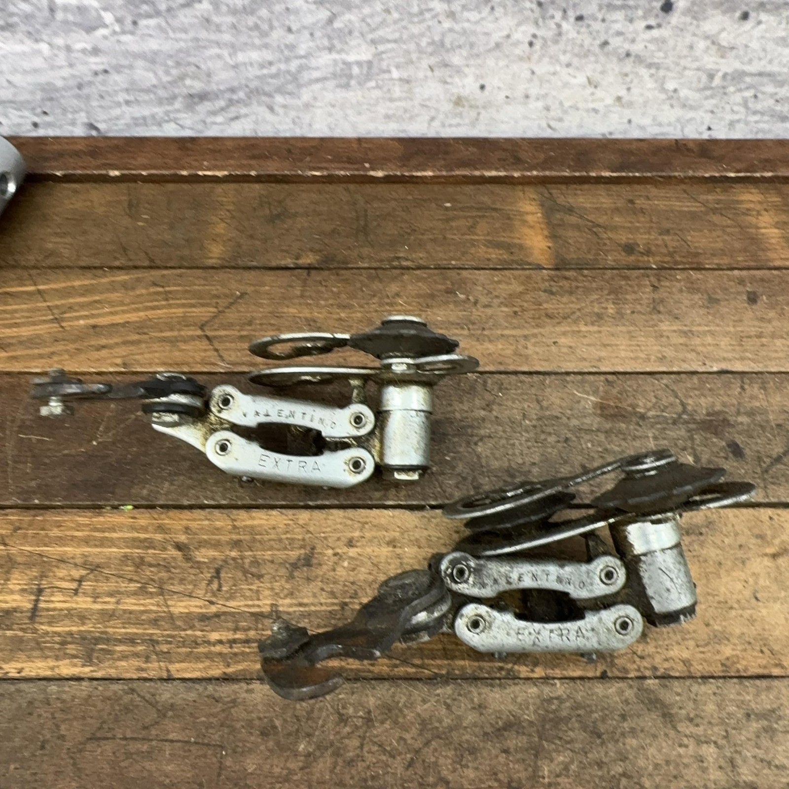 Vintage Campagnolo Valentino Extra Rear Derailleur Lot PARTS Repair Italy Claw