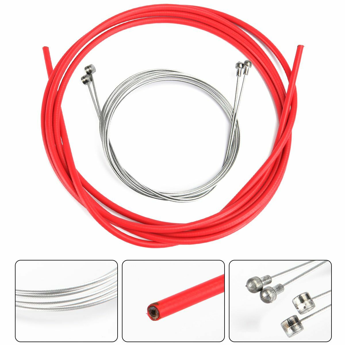 Universal Bike Shifter Housing Front Rear Shift/Brake Inner Cable Set Road MTB