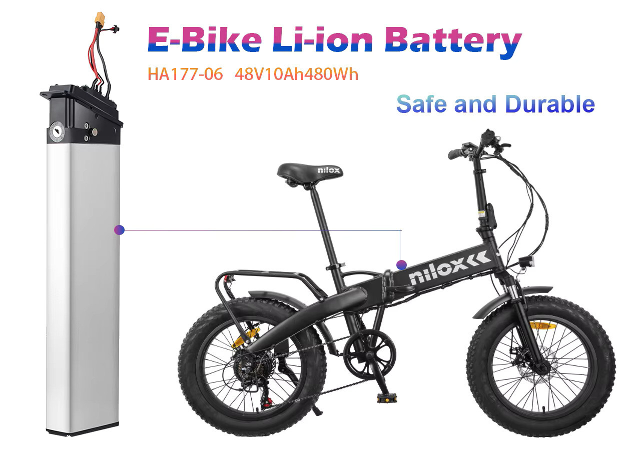 48V 10Ah Folding E-Bike Battery for ANCHEER TotGuard Pioneer Electric Bike UL