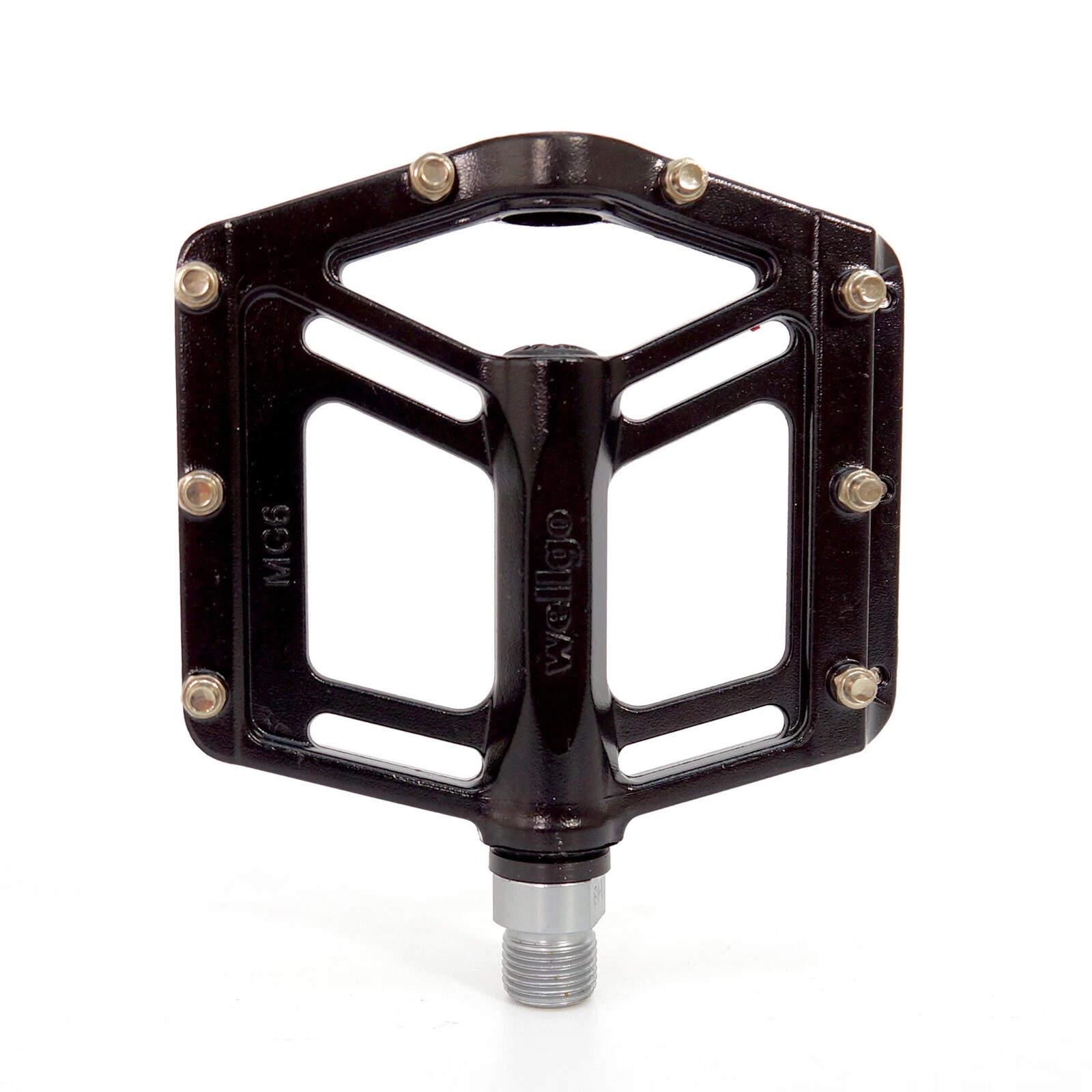 Wellgo MG6 Magnesium 9/16″ BMX MTB Bike Pedals VS XPEDO XMX24MC 3 Colors