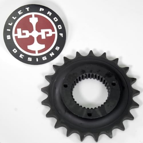 21 Tooth Belt-to-Chain Drive Conversion Front Transmission Sprocket for 1991