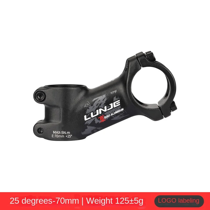MTB Power 31.8mm Bicycle Handlebar Stem Mountain Bike 7 Degree MTB Stem