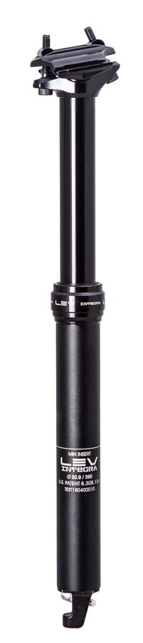 KS LEV Integra Dropper Seatpost – 31.6mm, 150mm, Black