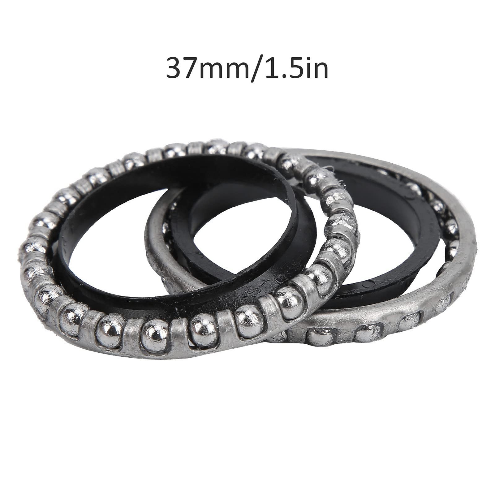 Steering Ball Bearing, Steel 37mm/1.5in Electric Scooter Steering Ball Bearin…