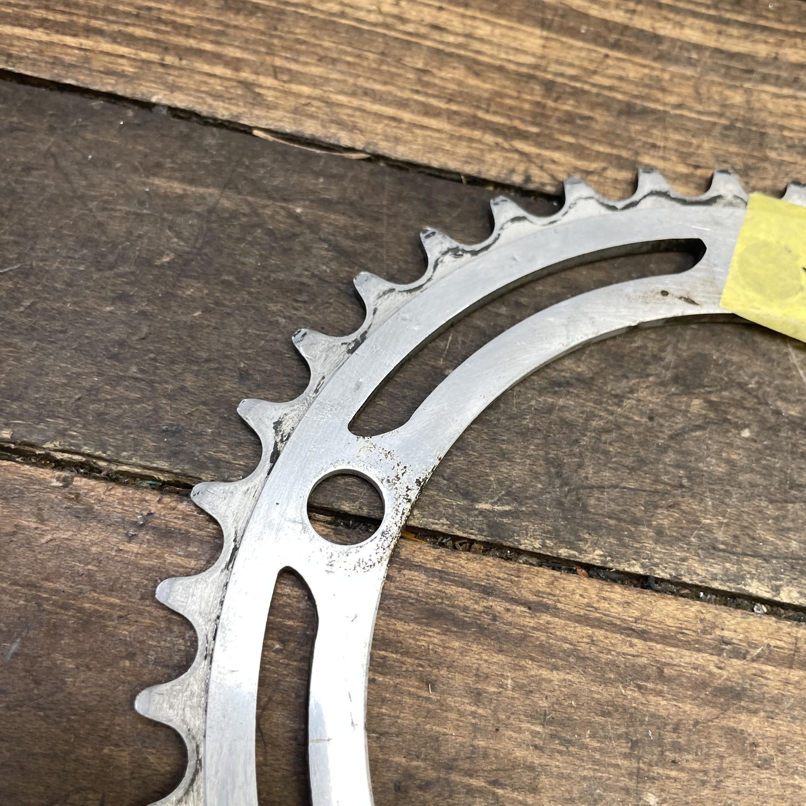 Vintage Nervar 40T Chainring 128 BCD 5-Bolt Alloy Road Bike Chainwheel
