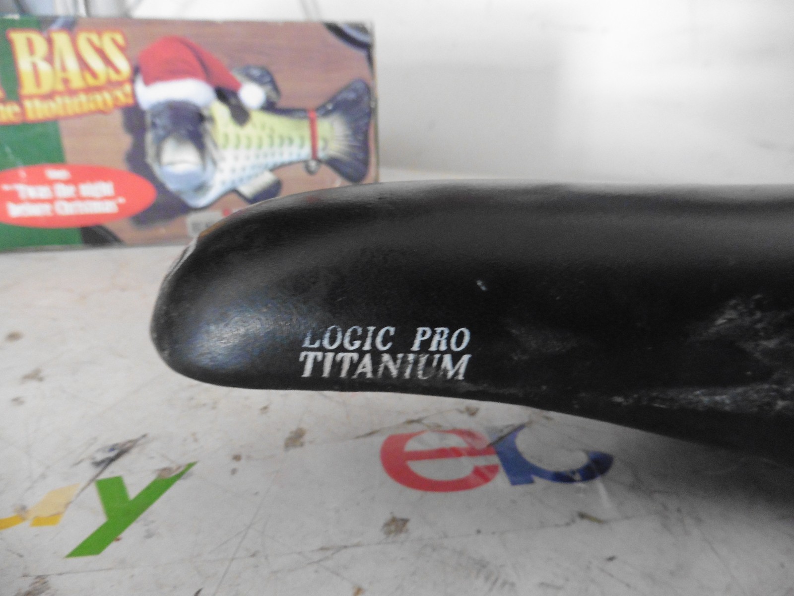 Vintage Ritchey Logic Saddle By Sella Bassano Titanium Seat Leather MTB Team