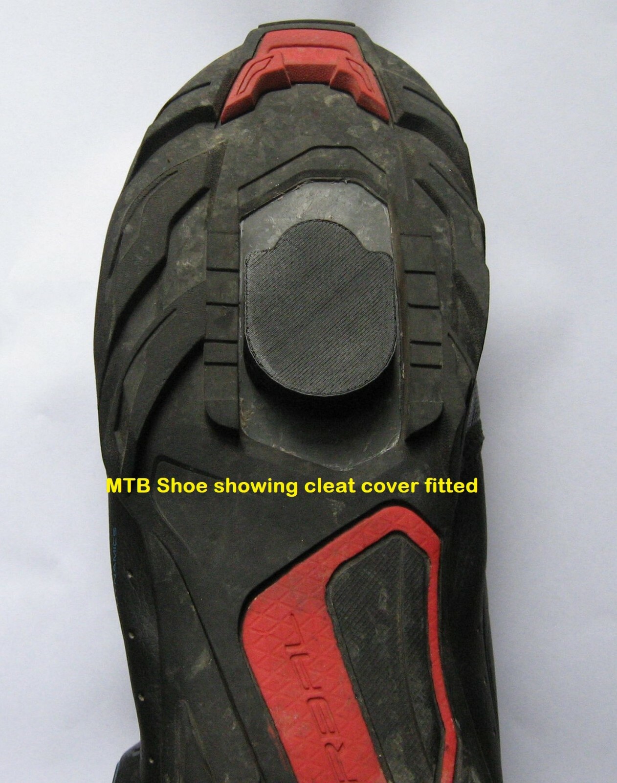 MTB Cleat Covers/Protectors (1 pair) suits SHIMANO™ SPD MTB or equivalent cleats