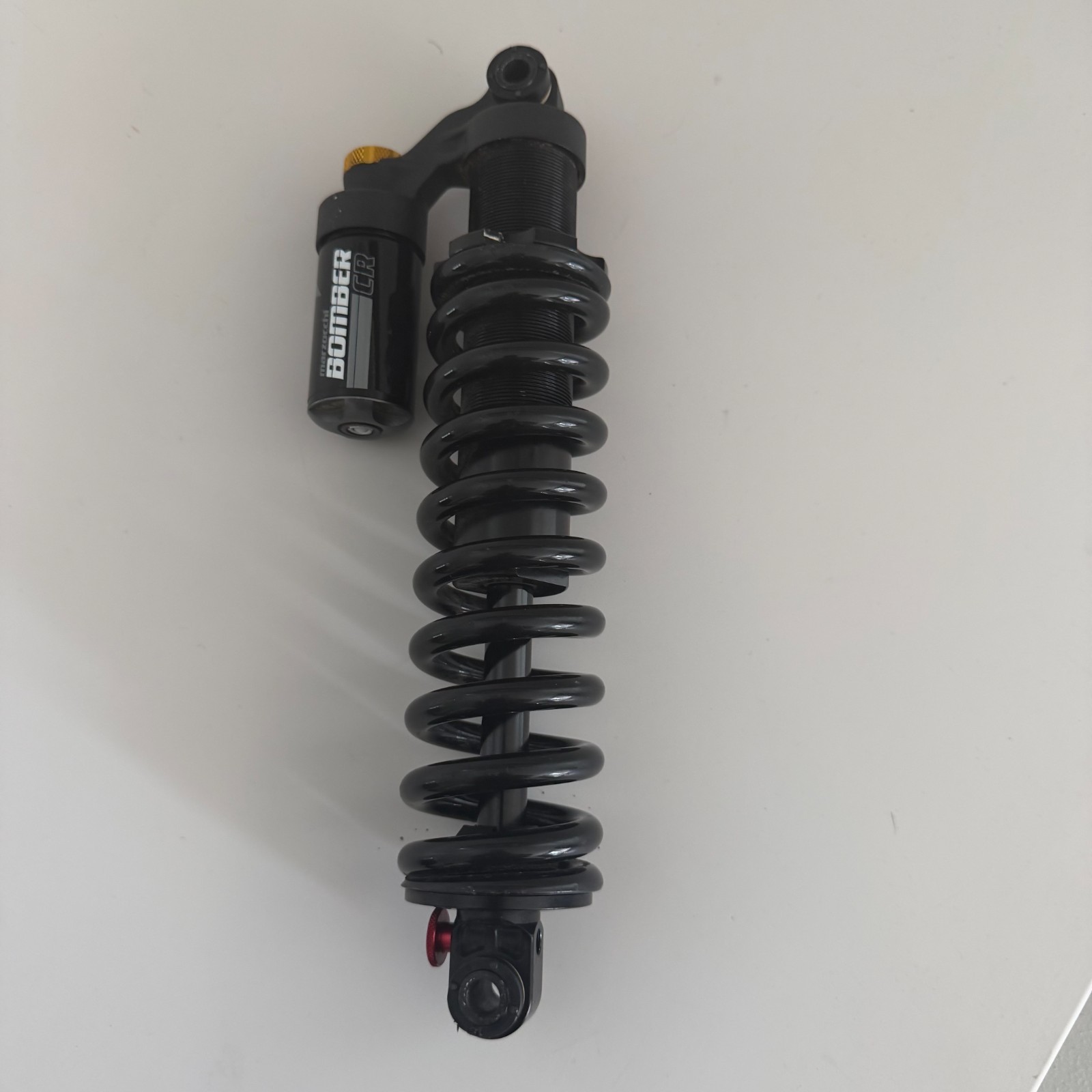 Marzocchi Bomber CR Coil Rear Shock 250×72.5mm w/ Fox 350lb Spring Take Off