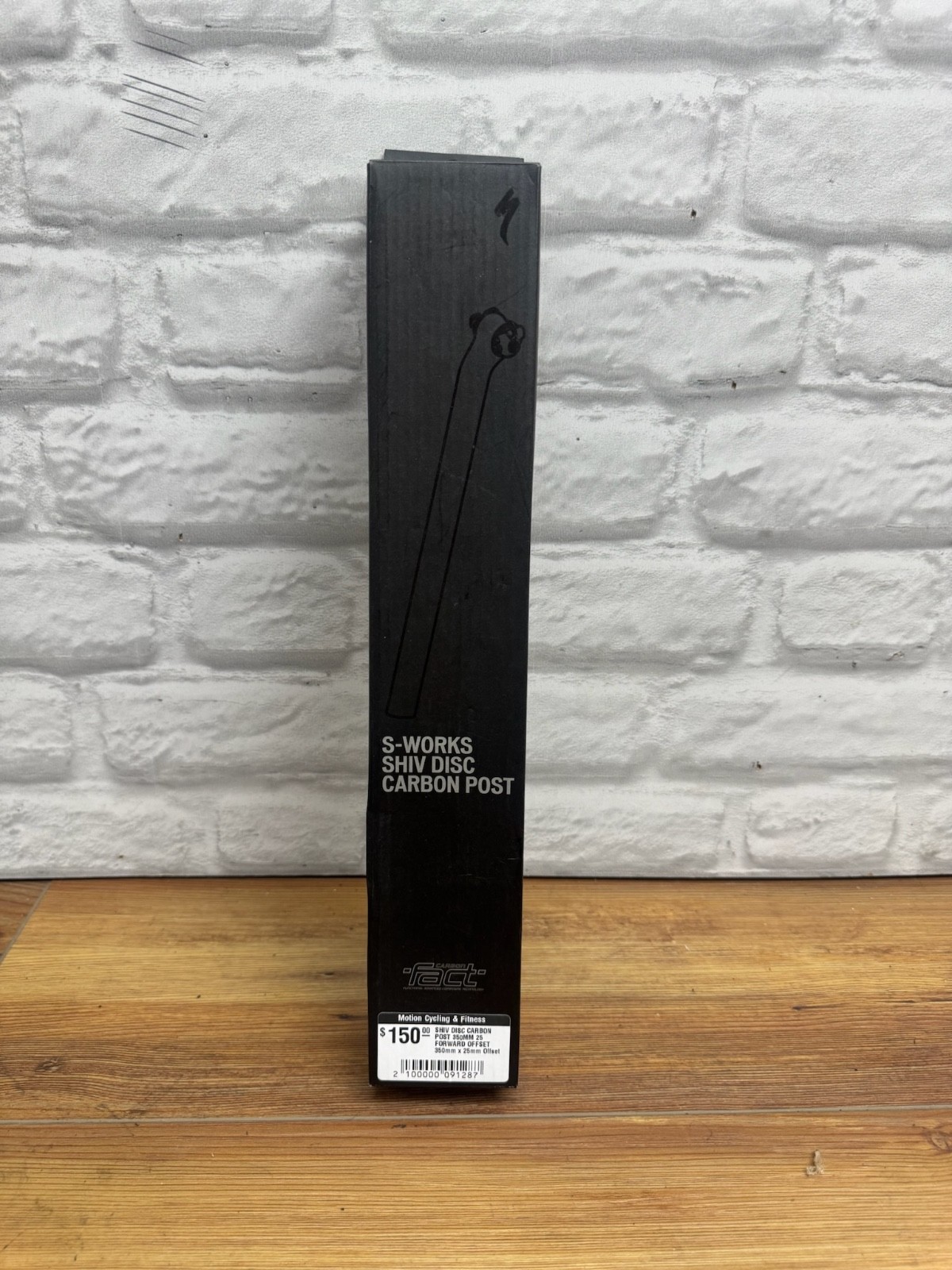 Specialized S-Works Shiv Disc Carbon Post 25 Forward Offset – Cut