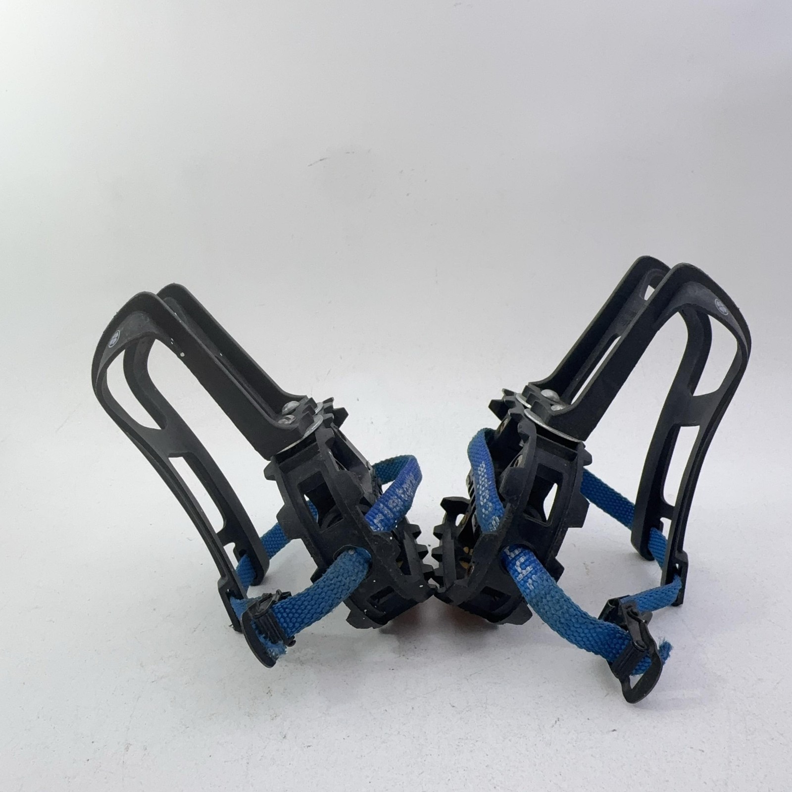 Vintage VP Components VP-747 Black 9/16″ Pedals VP-782 Toe Clips Christophe A22