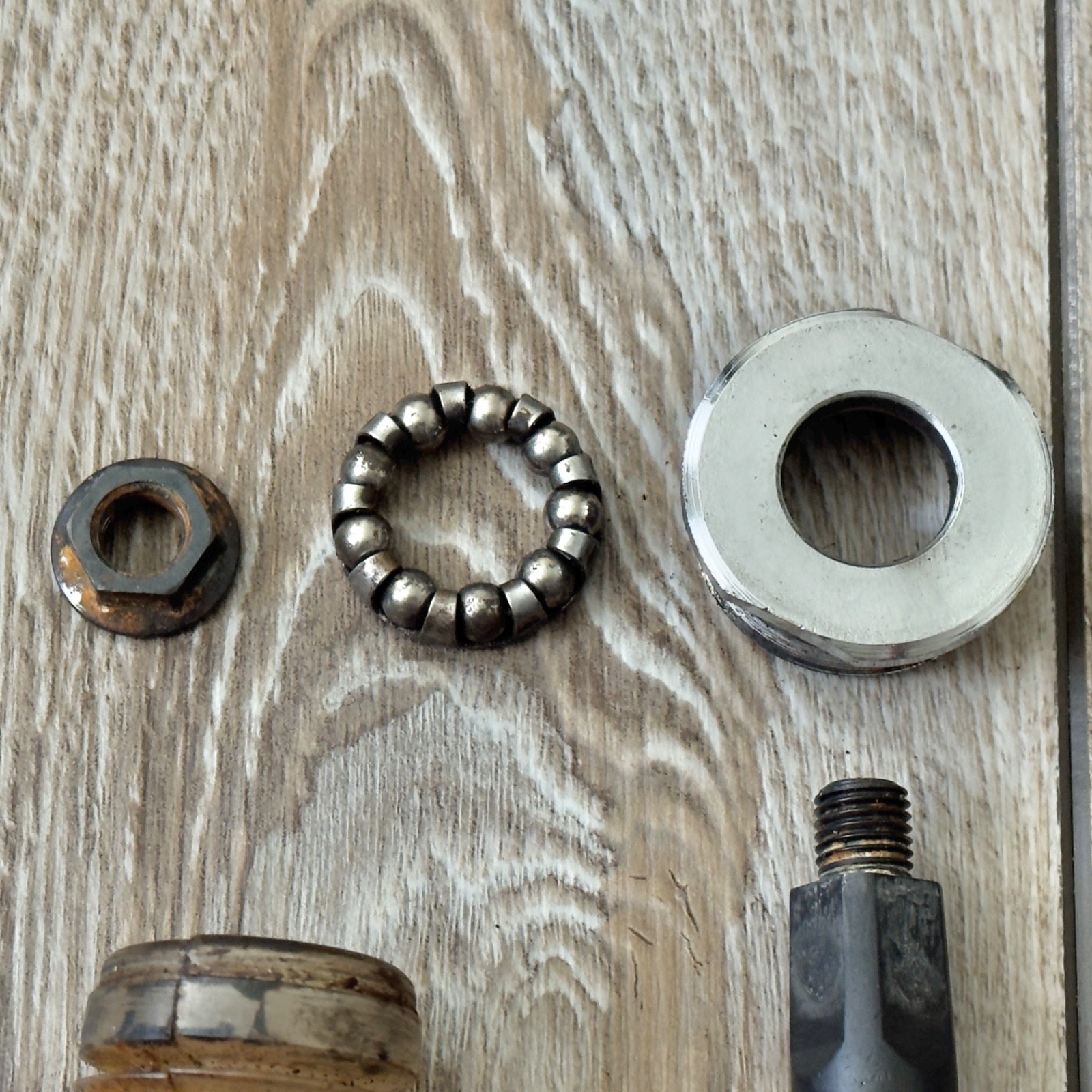 Vintage 1980 SR Silstar 170mm Double Crankset 52/40T Square Taper Read