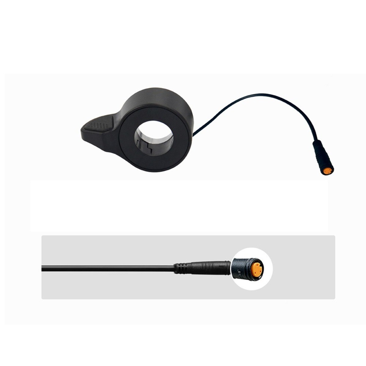 Convenient Thumb Throttle For Bafang BBS01 02 HD Drive Ebike