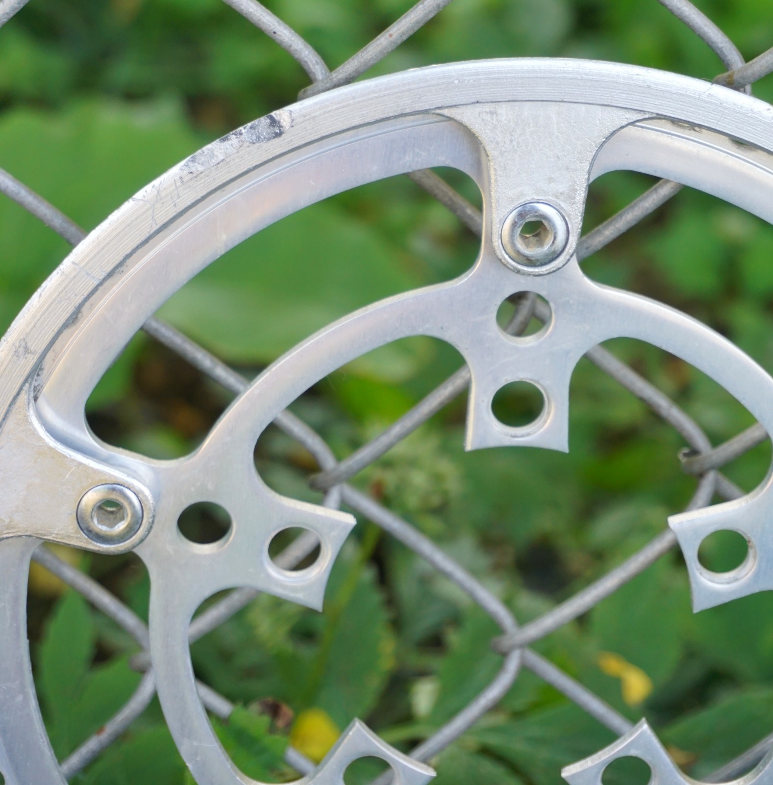 Stronglight Chainring 52T 86 122 BCD Vintage Bashguard Chainguard Crankset Crank