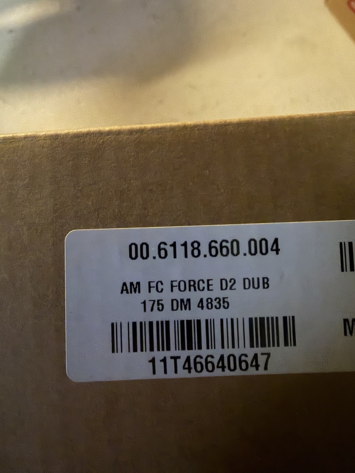 Sram Force D2 Dub Cranks 175mm New
