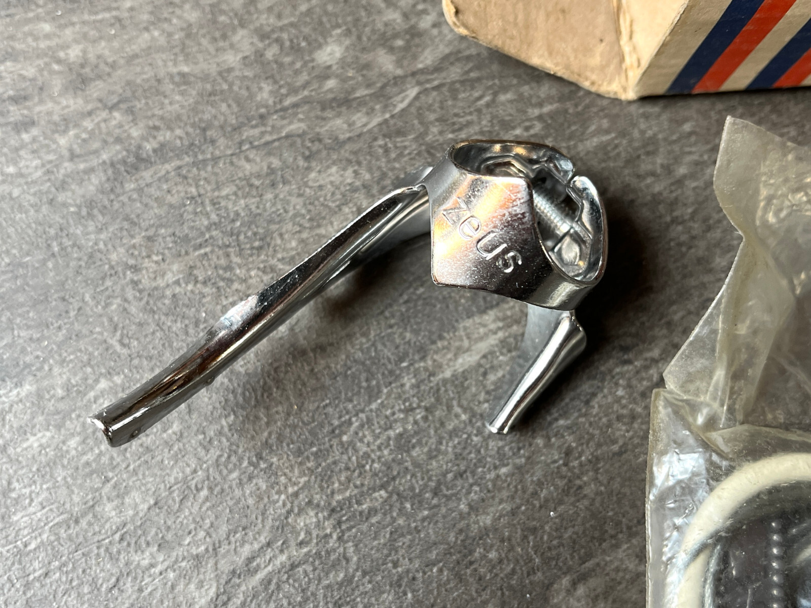 Zeus Criterium 69 Set «Incomplete» Missing The Derailleur Nos New In Box