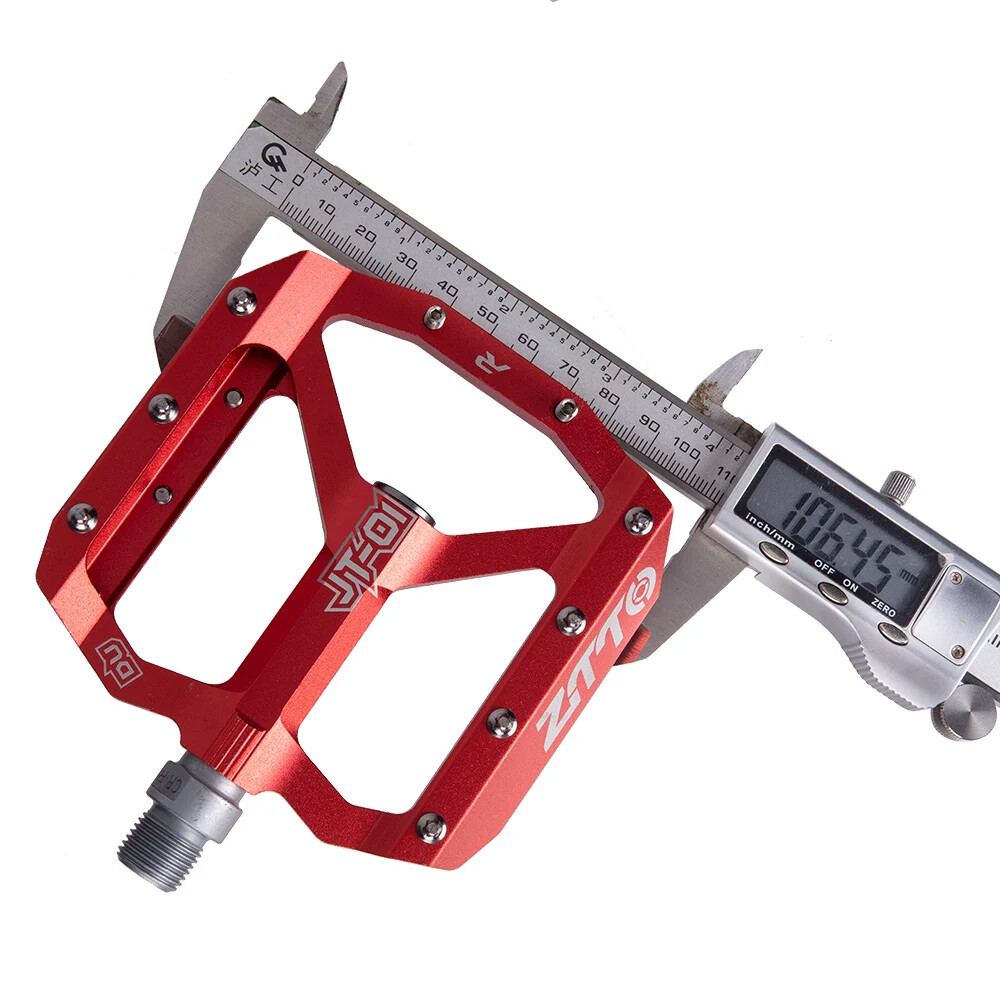 Cycling Pedals DU Sealed Bearing Ultralight Aluminum Alloy Footboard Anti-Slip