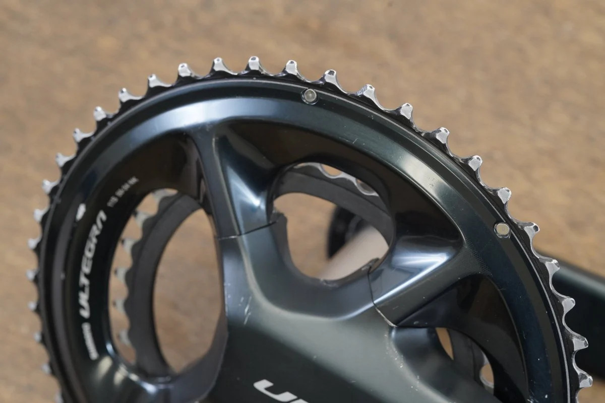 175mm 50/34T Shimano Ultegra FC-08 11 Speed Crankset 709g