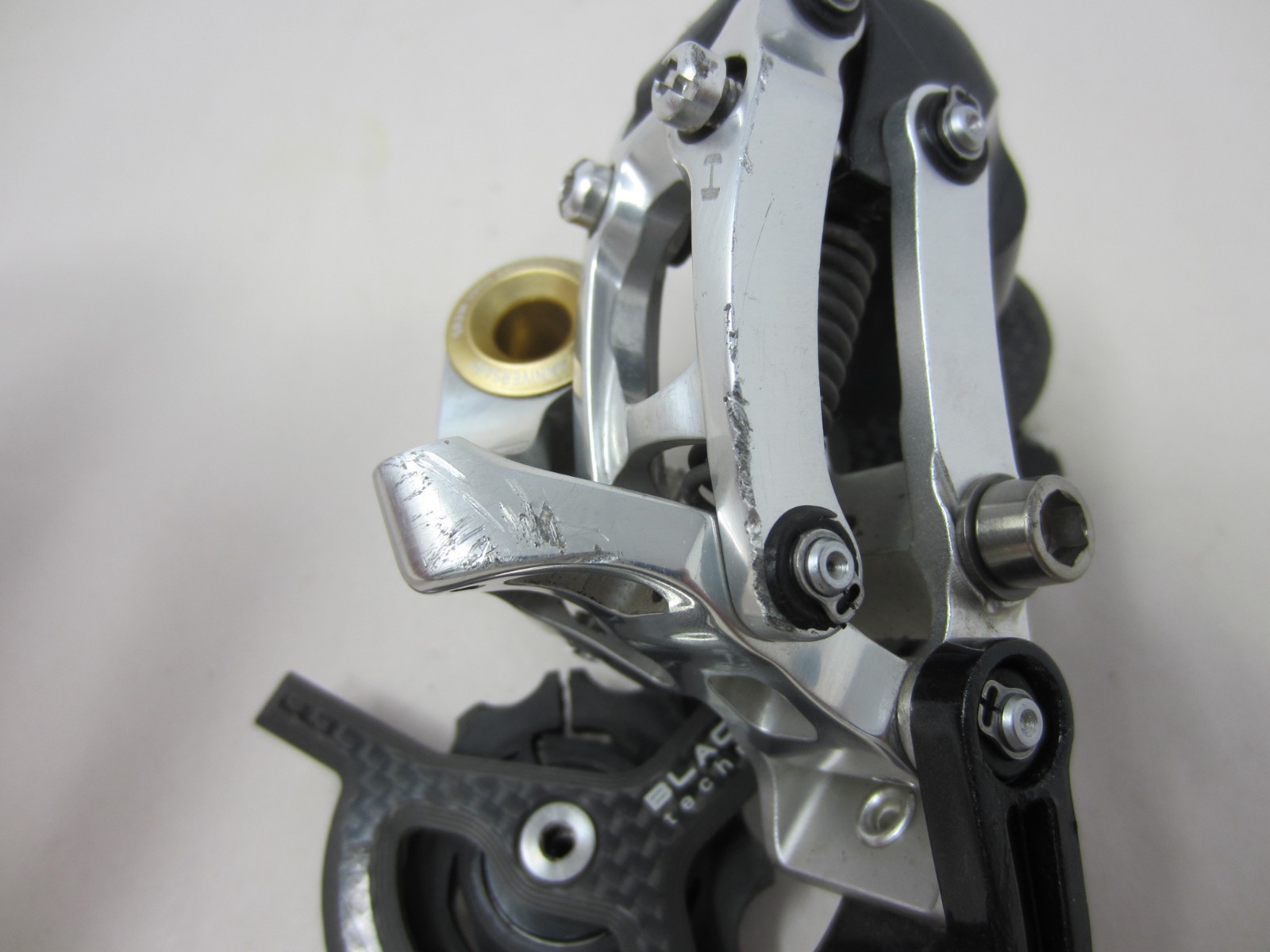 Rare SRAM X.0 20th Anniversary Gold Edition 9 Speed Rear Cycling Derailleur