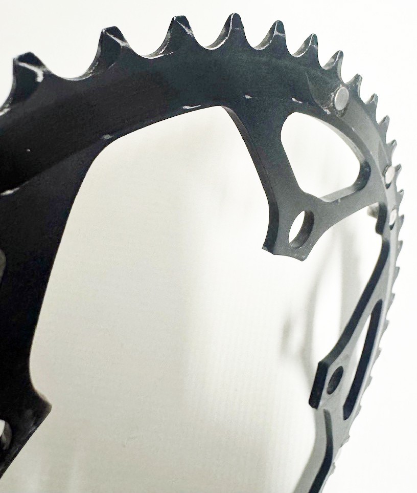 FSA 53-Tooth 130 bcd 10-Speed Aluminum Chainring for 53/39 WA077 53/39 – Used