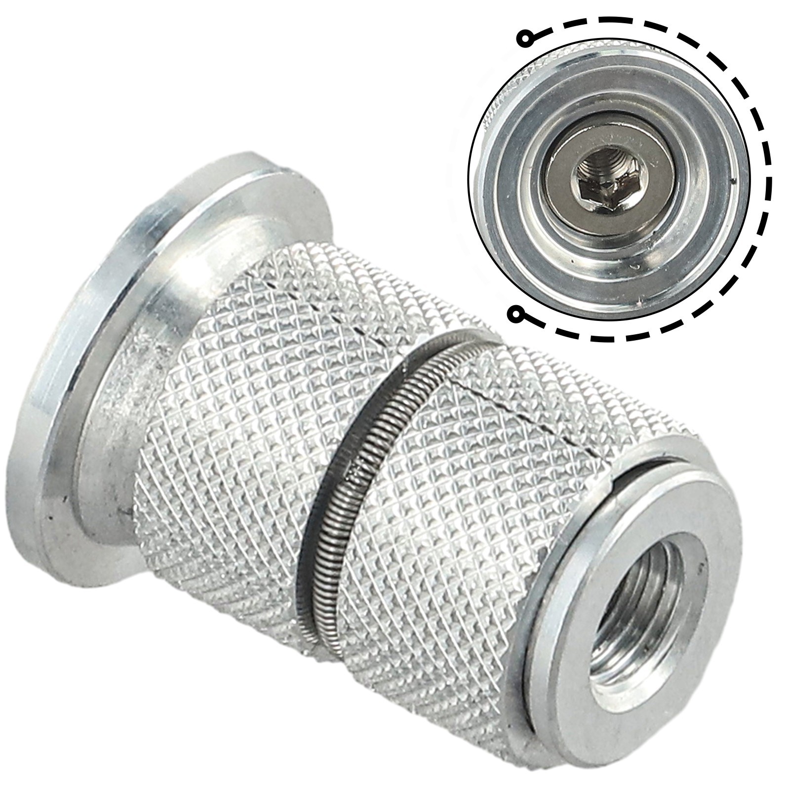Bicycle Compression Steerer Headset Expansion Bolt 1-1/18 (28.6mm) Road MTB
