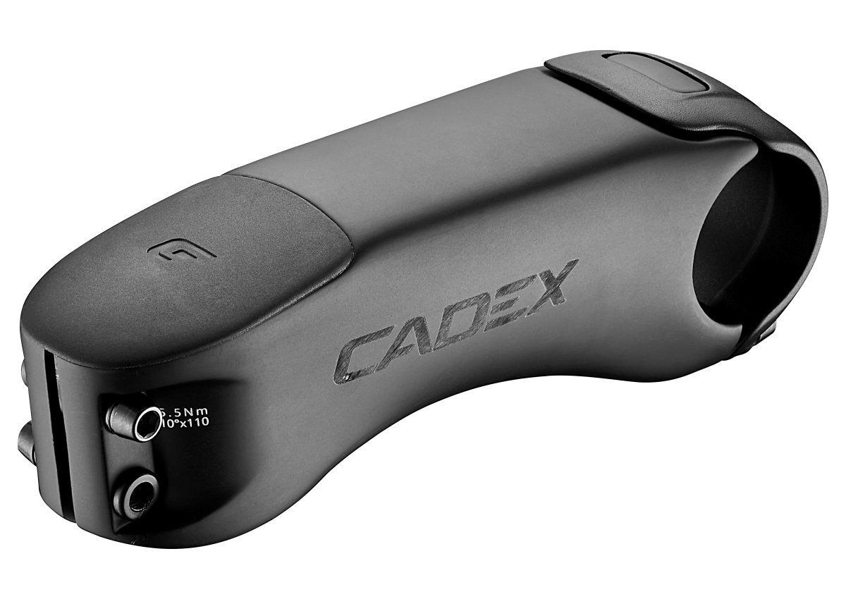 Cadex Race Stem OD2 Carbon 1-1/4 Inch 31.8mm Black Giant New