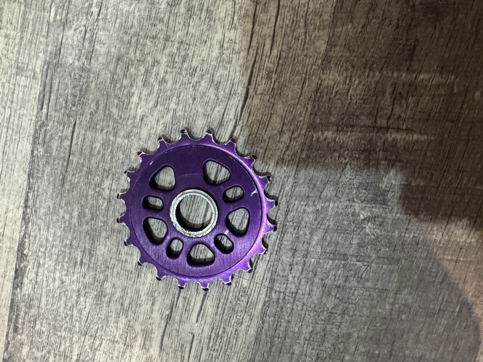 PROFILE BMX SPROCKET 3/4 In Retro Purple SPLINE DRIVE 20T