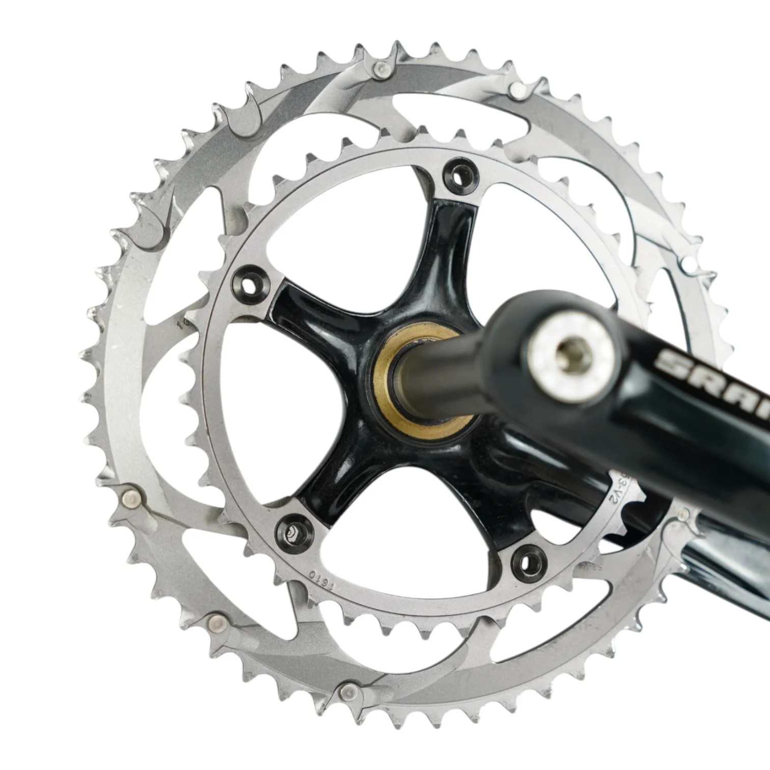 SRAM GXP Powerglide 53/39 Tooth 175mm Crankset