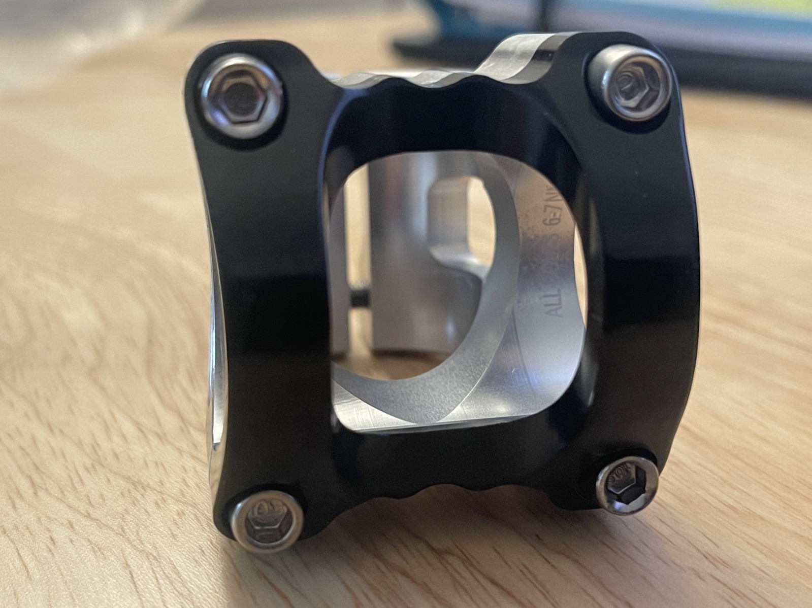 Turnbull Components CNC’d From Billet MTB Stem 31.8 mm 35 mm 0° BlackSilver 2025
