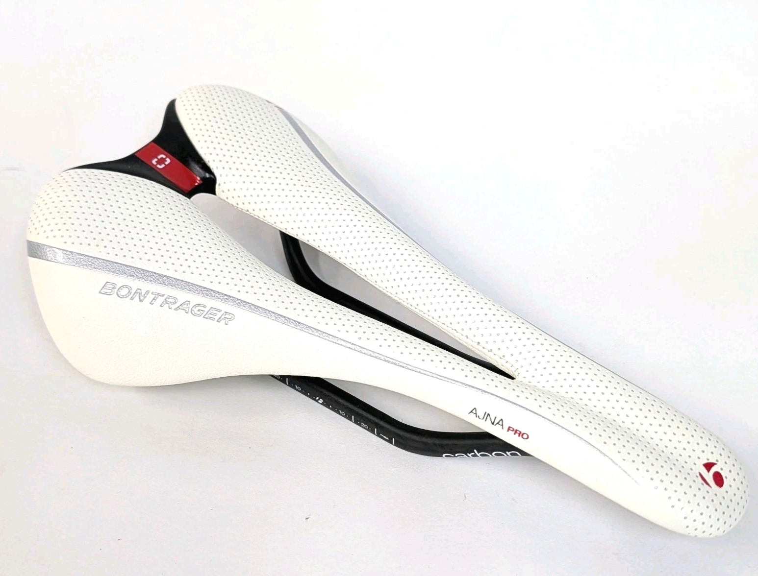 Trek Bontrager AJNA Pro Women’s Saddle White 154mm Road Gravel Cycling NEW