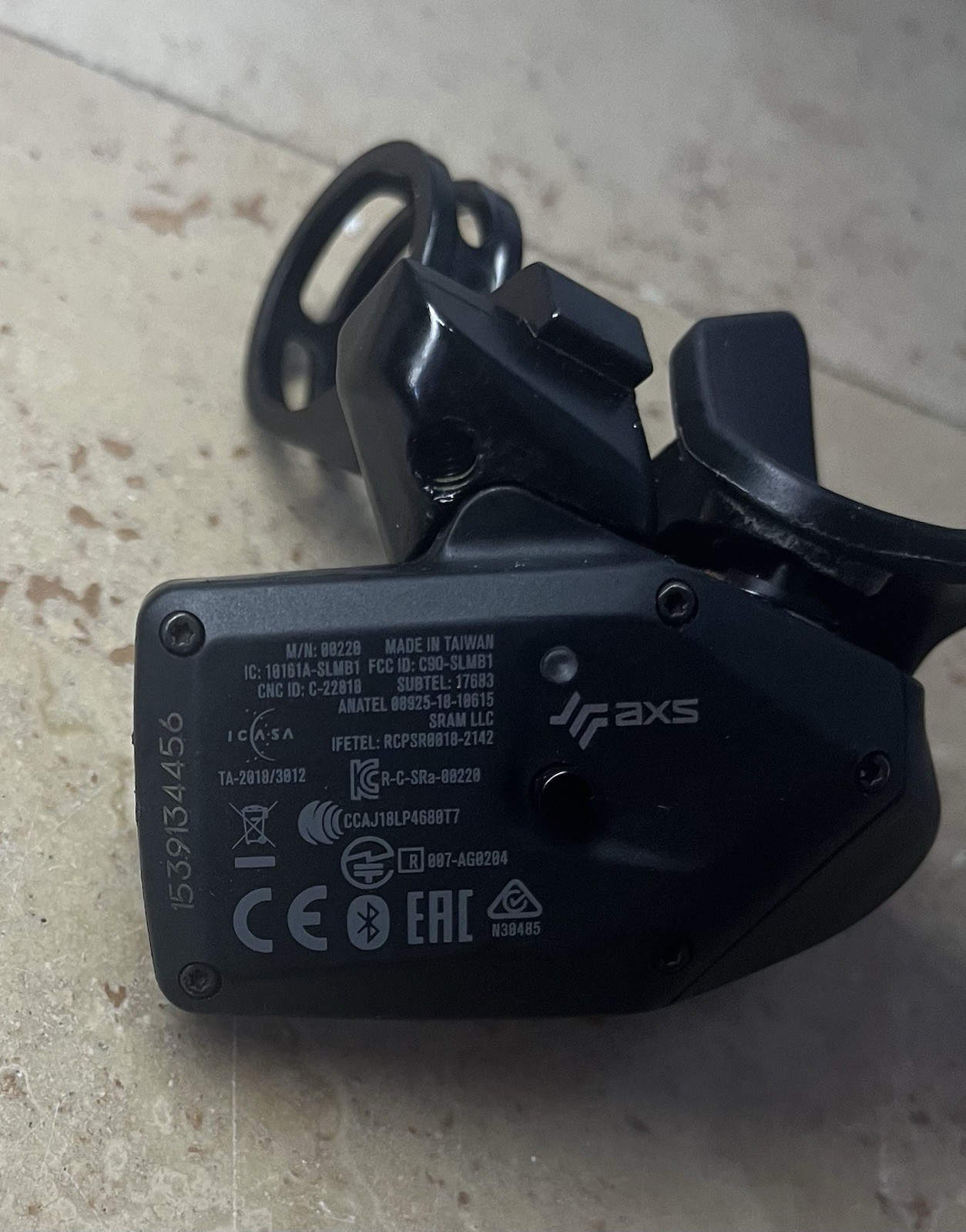 SRAM GX Eagle AXS Controller Paddle Wireless Shifter MTB Discrete Clamp