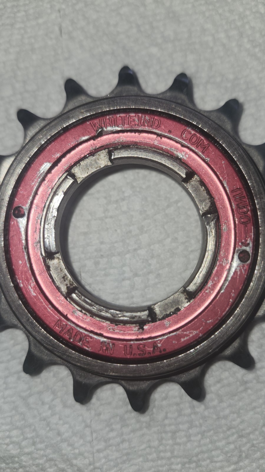White Industries 18T Freewheel Made in USA