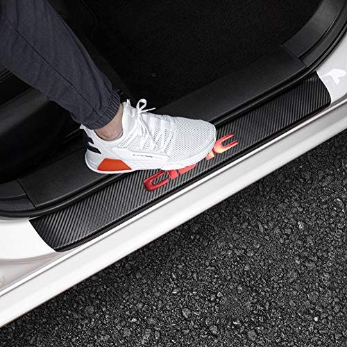 for Honda 2005-2023 2024 2025 2026 4-Door Civic Carbon Fiber Style Leather RED