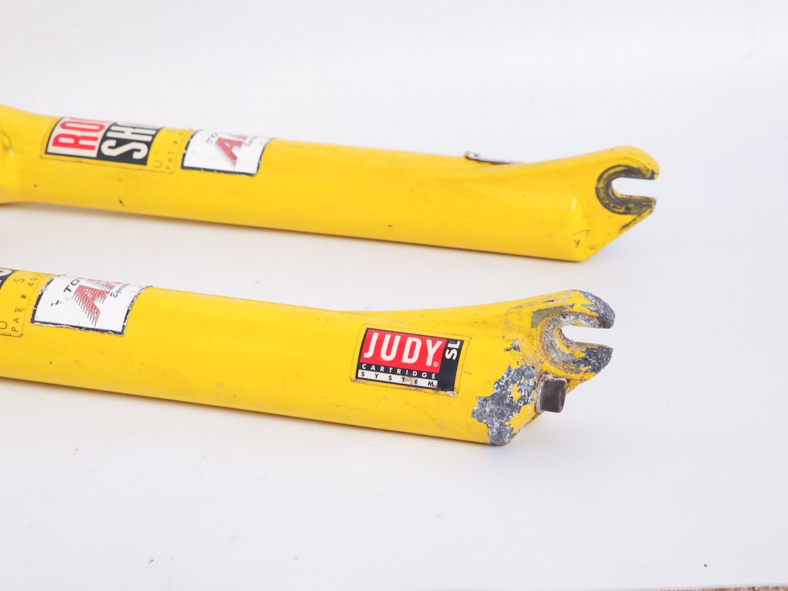 Rock Shox Judy SL Suspension Fork Englund Total Air Upgrade, Classic Vintage MTB