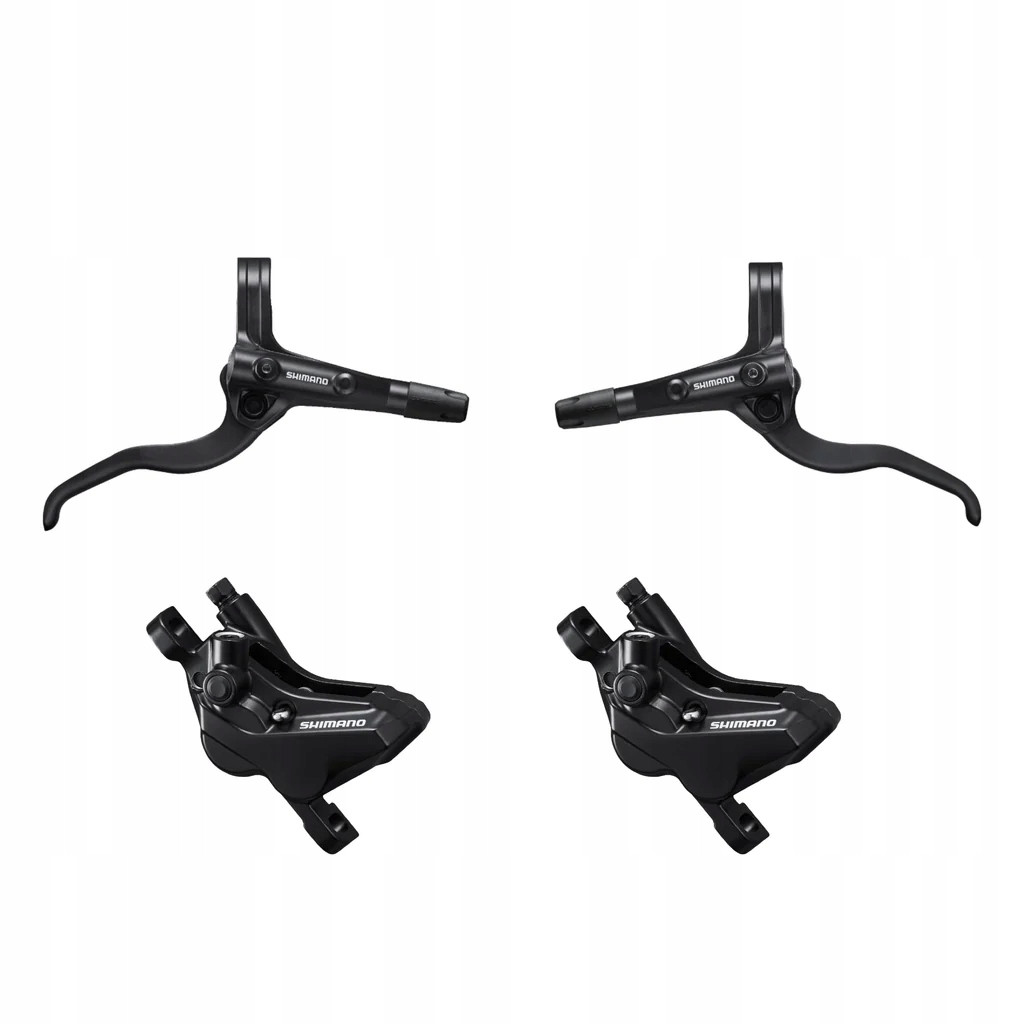 Shimano BR-MT420 BL-MT401 Hydraulic Disc Brakes Set Front Rear 4-Piston J-KIT NE