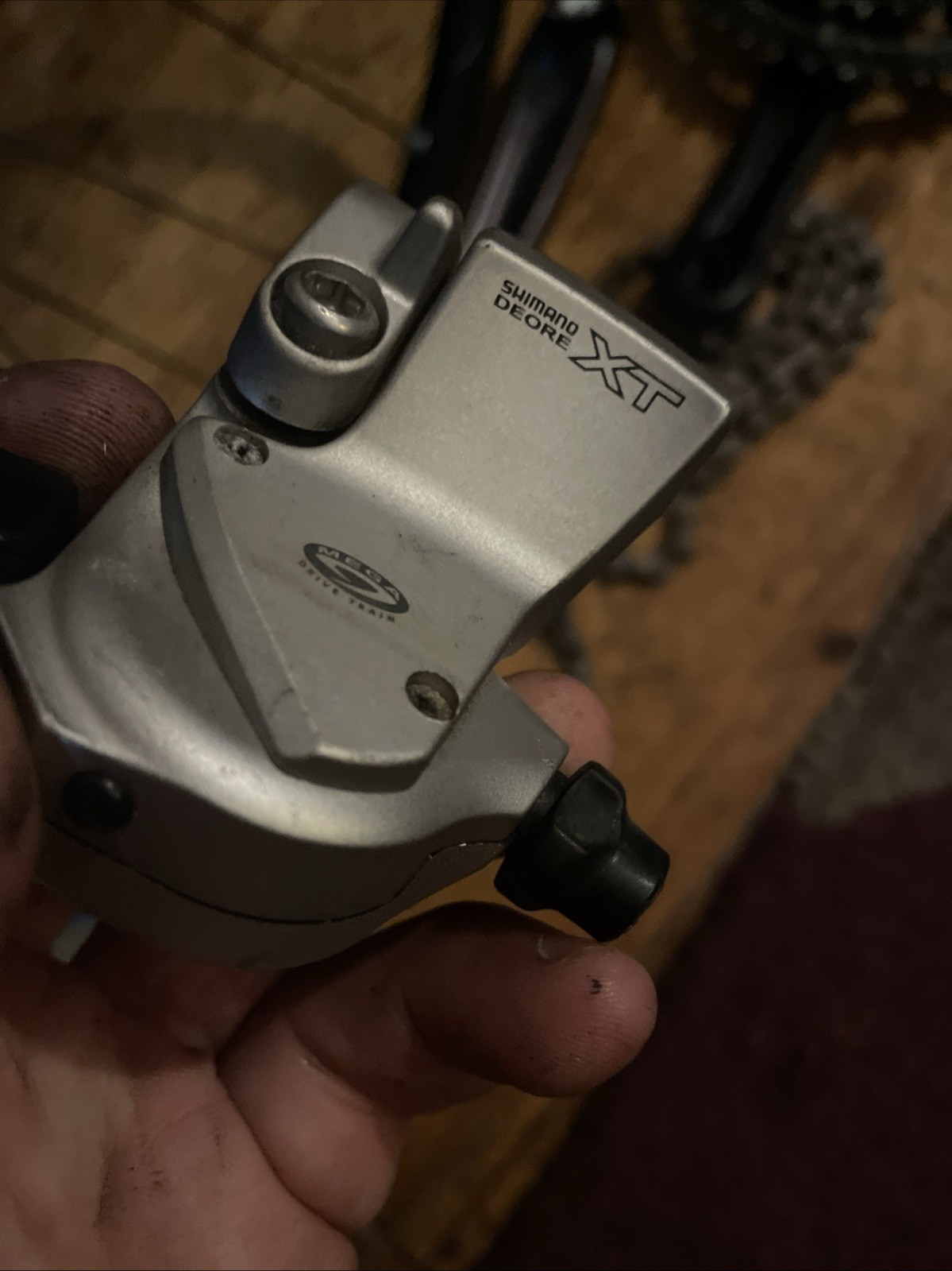 Cannondale Coda Groupset Shimano XTR
