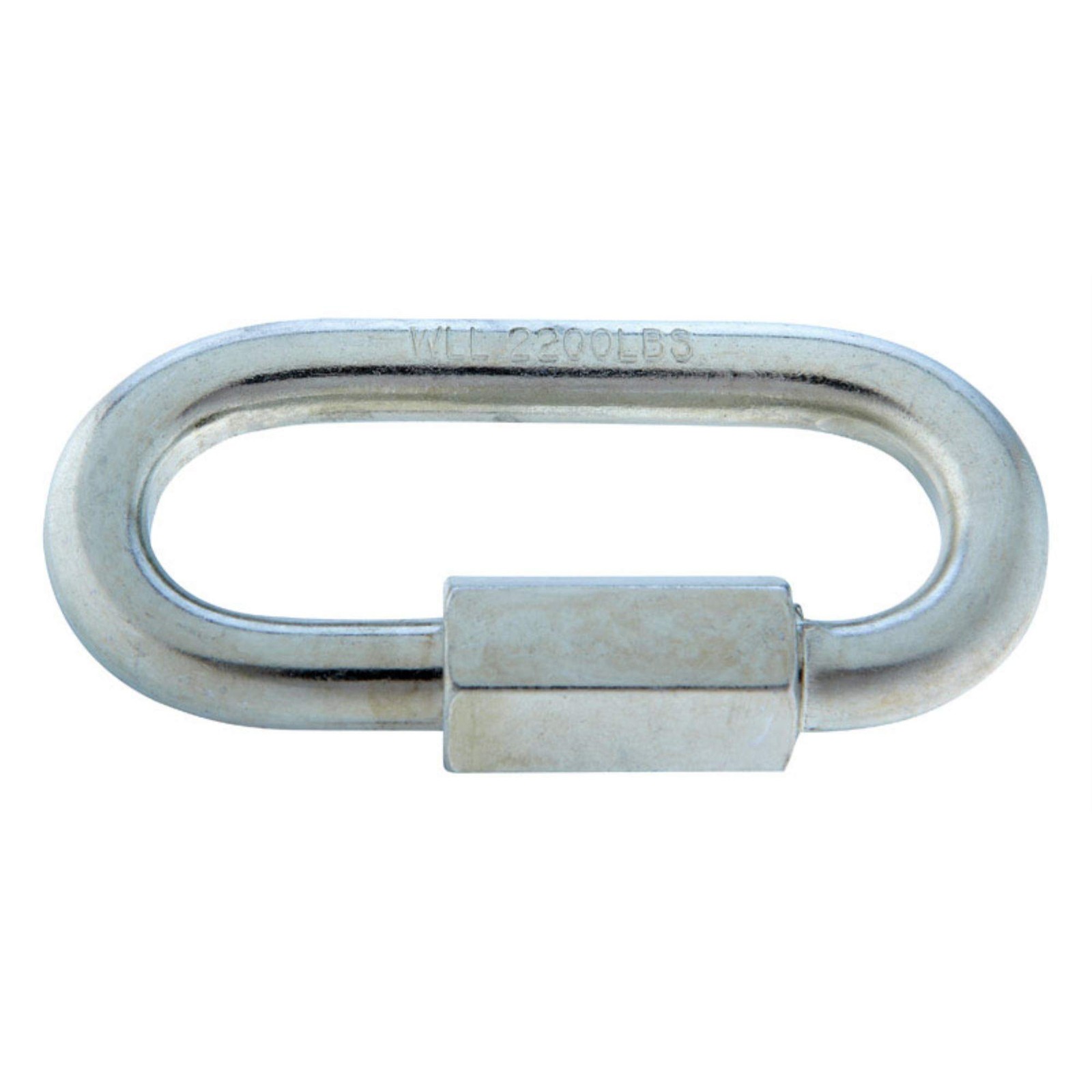 Campbell Chain T7645146v Steel Quick Link, 3/8″, Zinc Plated 12