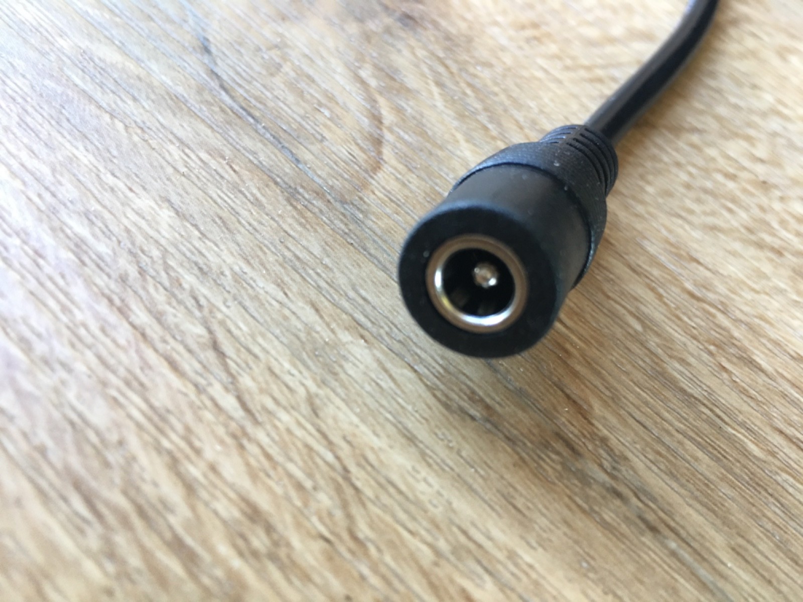 3P XLR/Cannon Connector 17mm Power Adapter Cable E316005