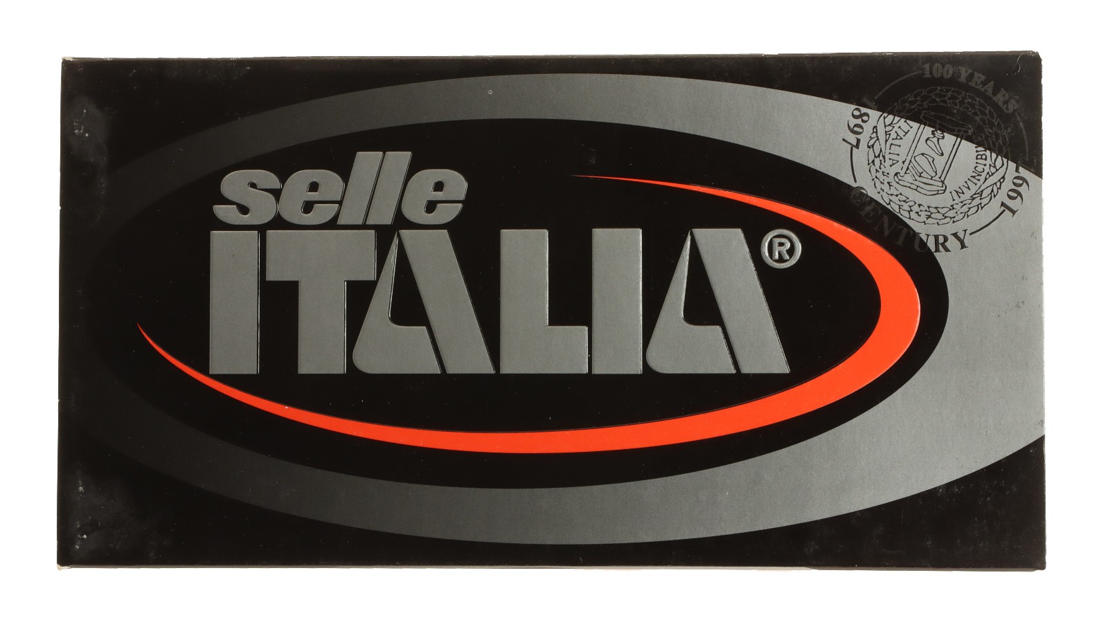 Selle Italia Genuine Gel Century 100 Saddle Forged Rails 7×9 Black NIB NOS NEW
