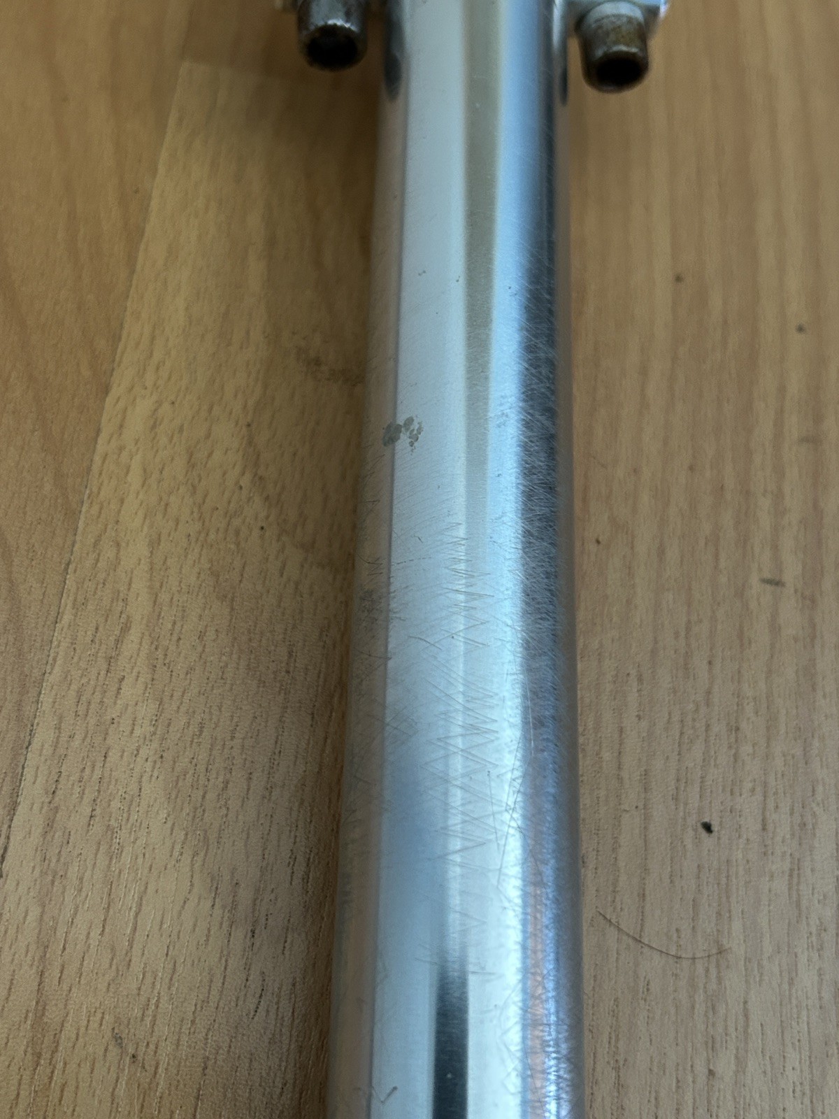 Vintage Kalloy SP-257 Seatpost 27.2 x 250mm 90s Road Bike Alloy 2 Bolt U.S.E.