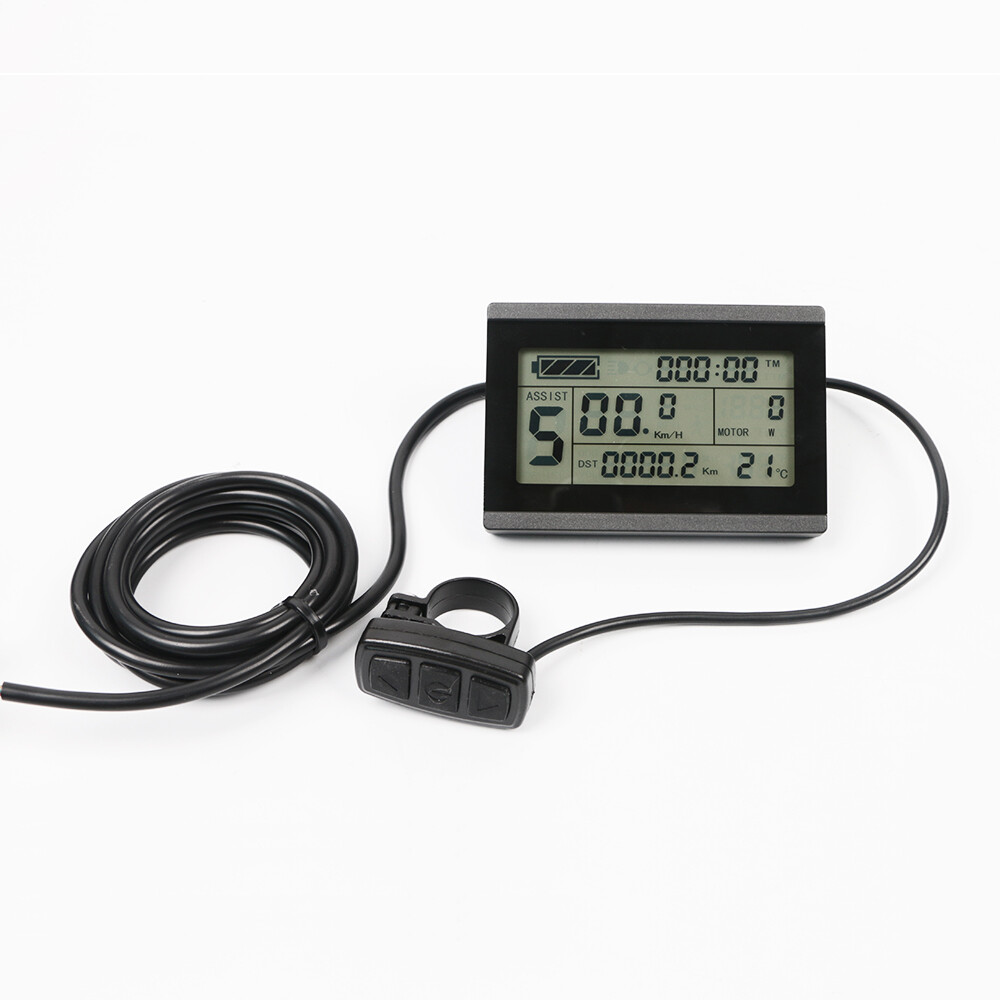 36V/48V 22A KT Brushless DC Motor Controller Ebike+KT-LCD8H/KT-LCD3 Display