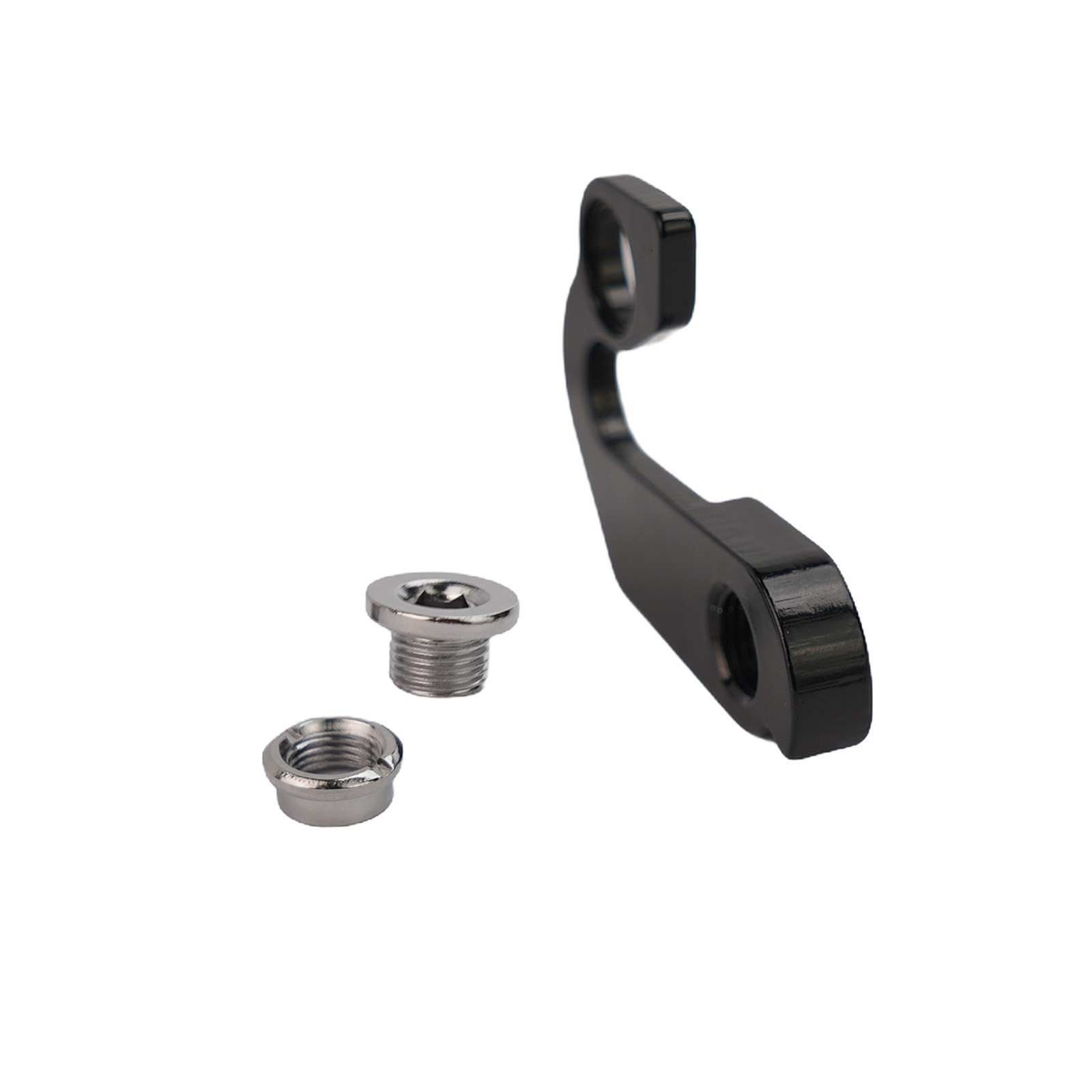Jet black Aluminum Alloy Rear Derailleur Mech Hanger for Marin Bayview Parts